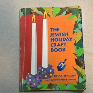 📚2/$6  The Jewish Holiday Craft Book